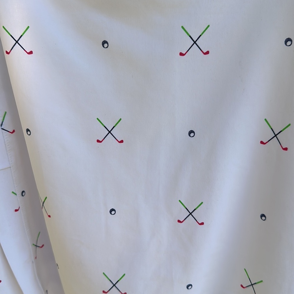 Lillie Green athletic golf skort - golf clubs XL - Picture 2 of 5